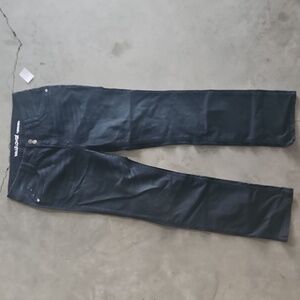 Wallflower Women's Dark Blue Jeans The Luscious Curvy Fit 14 Plus Long